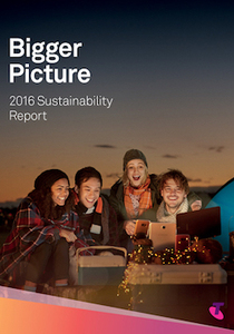 Telstra On Its ‘Three Strategic Sustainability Priorities’