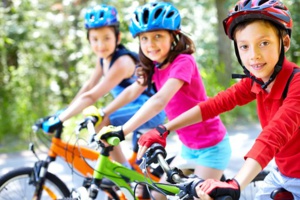 Foster Care Kids To Ride On Bikes Built & Donated by Jetblue’s Team Members