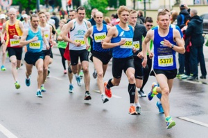 Effort Takes Silver To Gold At ‘Scotiabank Toronto Waterfront Marathon’