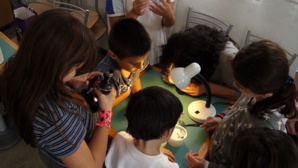 Curiosity Cube Pays A Visit To The Students Of Lane School