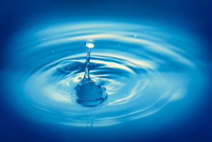 Cartoon Water Droplet Characters Recount The Stories Of Water At The Mines