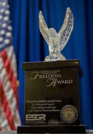 Chevron Becomes A Recipient Of Freedom Award