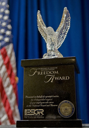 Chevron Becomes A Recipient Of Freedom Award Chevron Becomes A Recipient Of Freedom Award