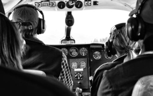 FedEx Charter Plane Pilot Lovebirds On A Lifesaving Mission