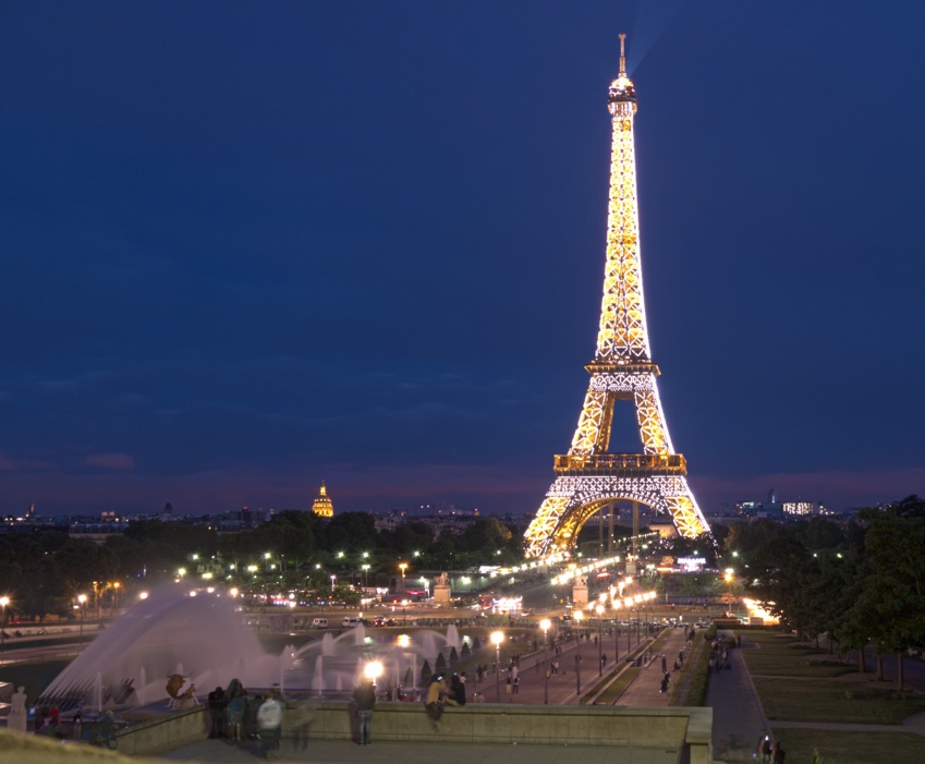 Paris at the forefront of green cities?