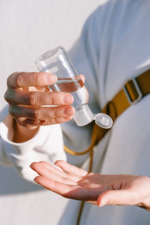 Hand Sanitizer In New Design Fostering New Corporate Relations And Supply Chain