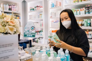 Sands China Volunteers With Local Community Assemble Emergency Hygiene Kits