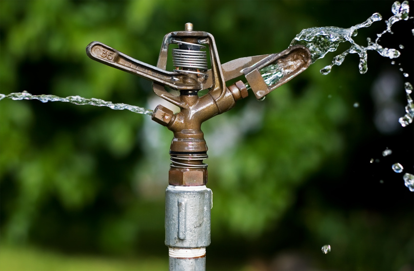 Smarter usage of water saves money & water