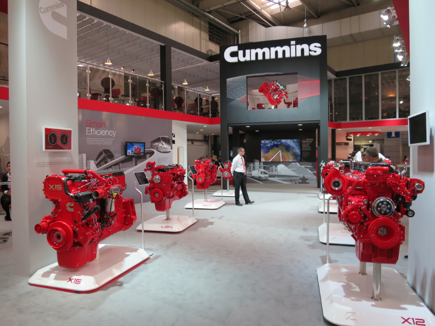 Cummins to showcase decarbonization technologies at Hannover trade event