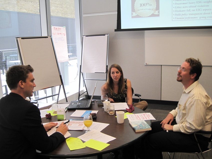 ESG and the fundamental value of community ESG and the fundamental value of community