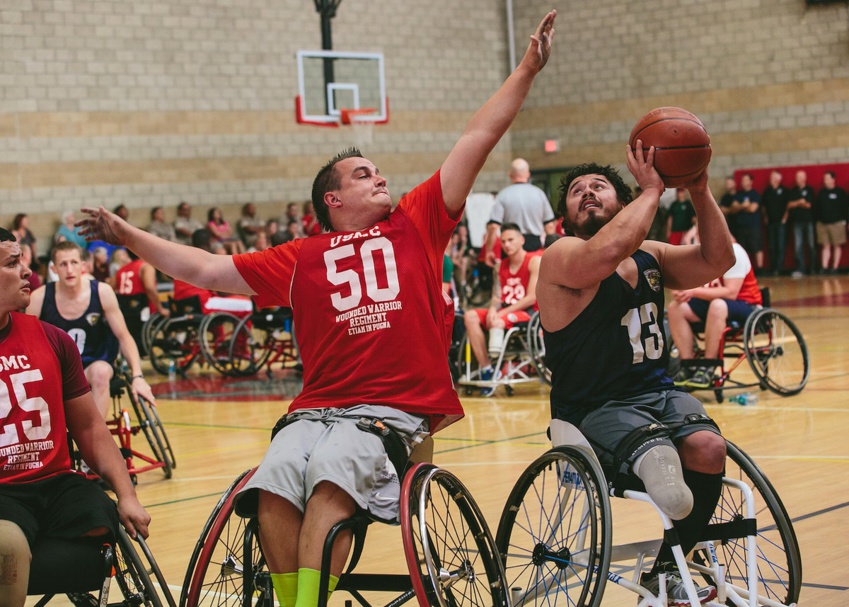 Immersive and challenging workouts for wheelchair users