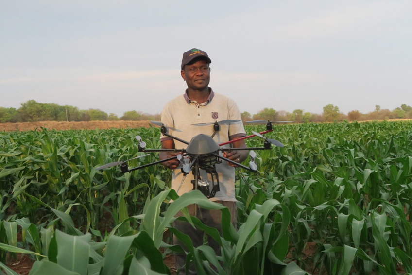 Economically empowering female farmers in Zimbabwe