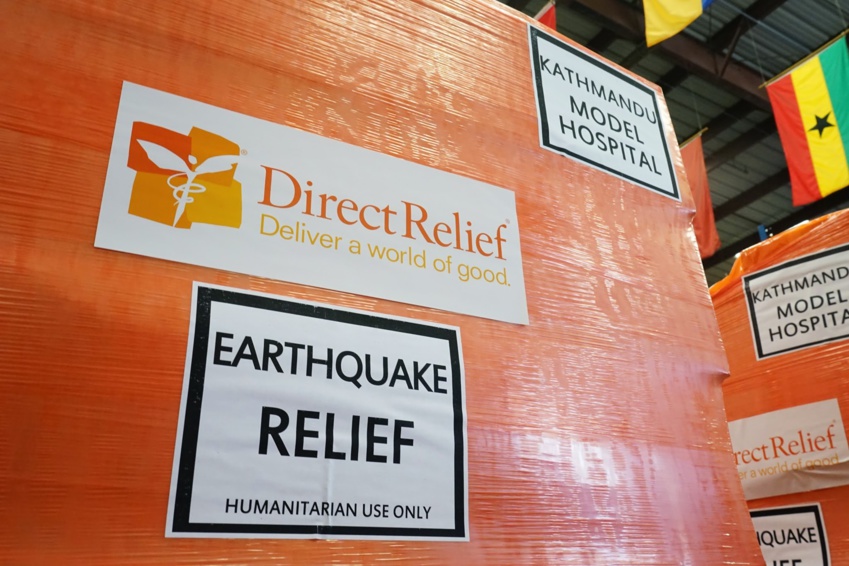 Direct Relief increased financial commitment to $3 million towards earthquake relief in Syria and Turkey