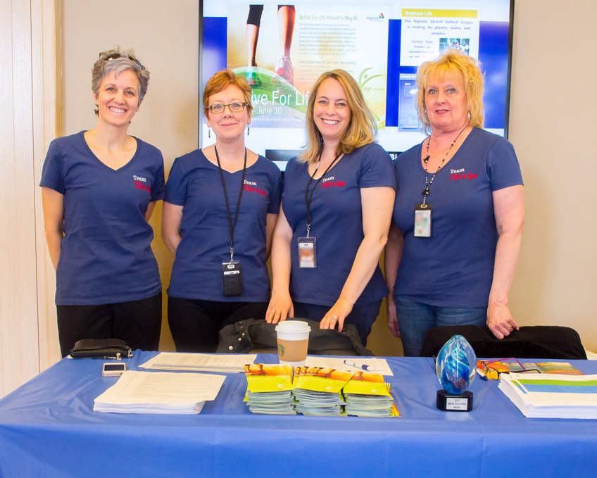 Alkermes supports employees well being well beyond workplace Alkermes supports employees well being well beyond workplace