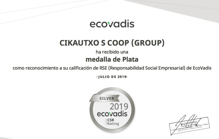 Sofidel receives Platinum award from EcoVadis