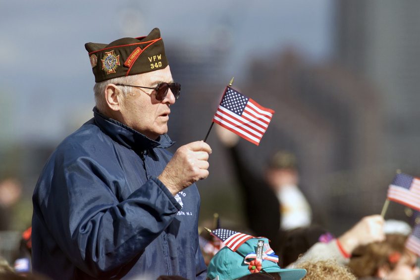 US Army veteran receives mortgage free rent