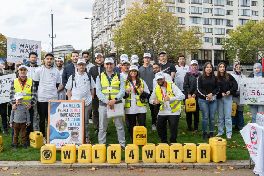 Community Sponsors Power Project GIFT's Walk for Water Event