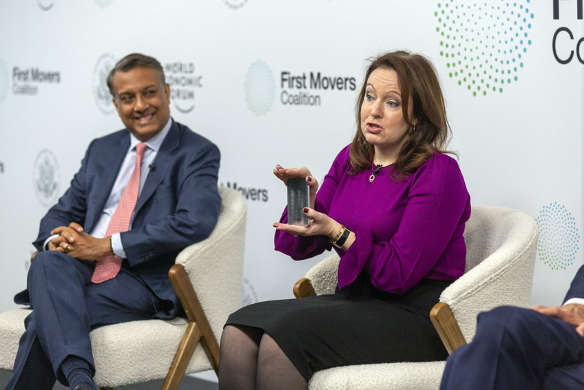 First Movers Coalition Receives C.K. Prahalad Award for Decarbonizing High-Emitting Industries First Movers Coalition Receives C.K. Prahalad Award for Decarbonizing High-Emitting Industries