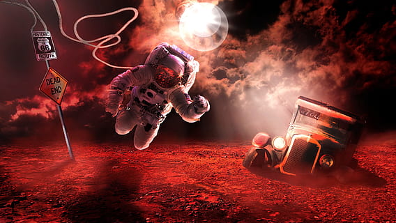 Reimagining the Astronaut Legend: CVALT - A Mars Mission Film by Pablo Riesgo