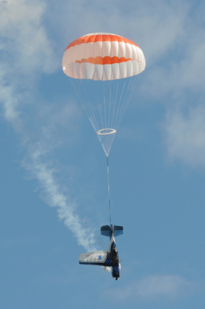 Jetliners Set To Be Equipped With Next Gen Parachutes