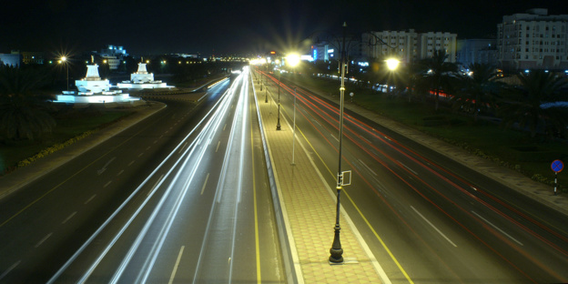 Seeb Highway - Oman (Creative Commons Licence)