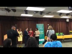 The DAISY Award goes to - Four Nurses The DAISY Award goes to - Four Nurses