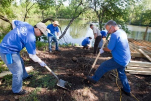 Ford Volunteers Corps and with employees come together to further environmental causes.