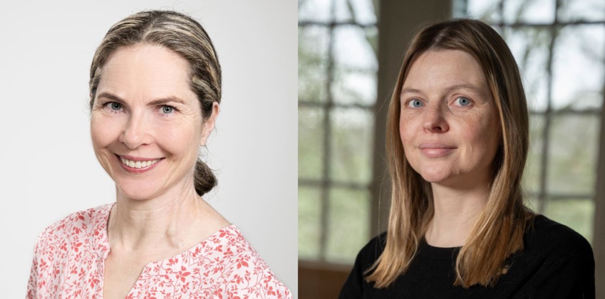 Kirsi Hedman (Left) and Julie Gay (Right)