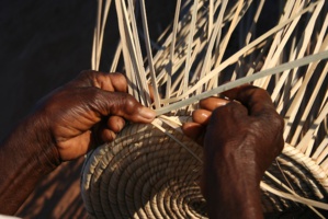 Zimbabwe’s women take the lead through weaving baskets