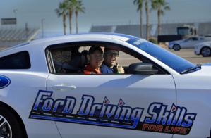 Teenagers and their parents are encouraged to join a fun course in Safe Driving