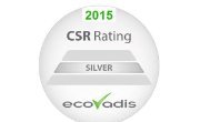 Ecovadis Nominates the ‘Silver Recognition’ Award To C.P.A Global