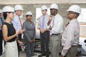 Affordable Housing being constructed in the Bronx