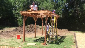 UnitedHealthCare partners with KaBOOM! And El Pomar Biys & Girls Club to build a playground for kids