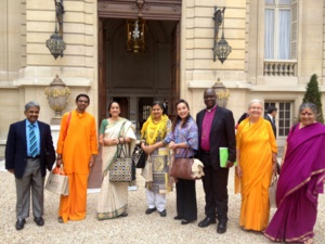 Cutting across religions, leaders of Faith call for a “Call to Conscience” on Climate Change Cutting across religions, leaders of Faith call for a “Call to Conscience” on Climate Change