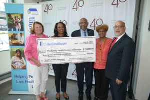 UnitedHealthCare grants $75,000 to Gerogia’s Family Health Care Centre