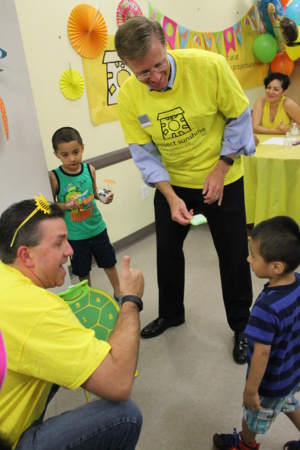 UnitedHealth’s Project Sunshine’s Party Time brings cheers in East Harlem Asthma Centre of Excellence