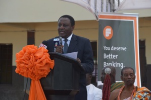 Fidelity Bank Donates For Improving St. Maurice’s Sanitation