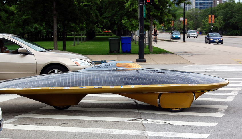 Will Jones Sets Solar Car Record with 3M Cooling Technology Will Jones Sets Solar Car Record with 3M Cooling Technology