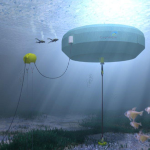 Carnegie Presents World’s First ‘Wave Farm’ That Generates Clean Electricity