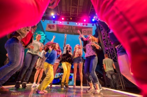 Energy Floors Holds “Global Dance Challenge” In A Railway Station Of Netherland