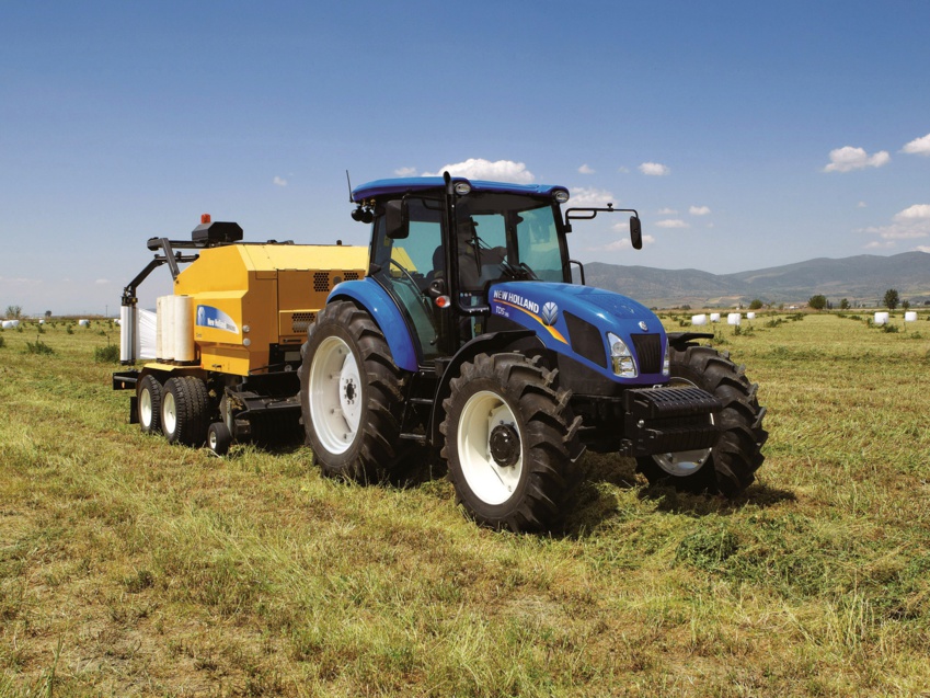 New Holland Wins 2024 ABX Award for World's First Accessible Tractor New Holland Wins 2024 ABX Award for World's First Accessible Tractor