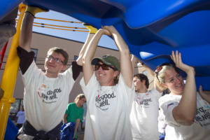 The Children Of Boston Under Children’s Services Of Roxbury To Enjoy Their New Playground Built By UnitedHealthcare And Other Such Non-Profits