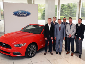 A New Scholarship Introduced by Ford Will Help The Outstanding Students To Realise Their Dreams Of Becoming Successful Automotive Designers