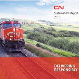 CN Publishes Delivering Responsibility As Its Fifths CSR Report