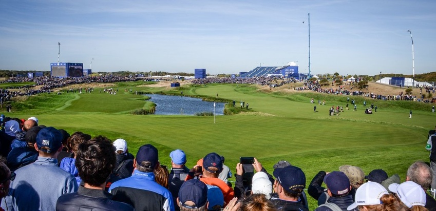 Lulu Gribbin Inspires at Adaptive Golf Clinic with Veteran Noah Galloway Lulu Gribbin Inspires at Adaptive Golf Clinic with Veteran Noah Galloway