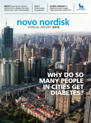 The Twelfth Integrated Annual Report Of Novo Nordisk Is Available