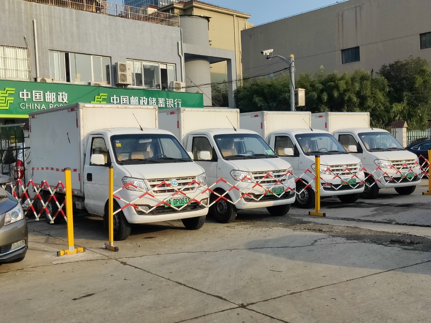 FedEx Launches First Electric Delivery Fleet in Taiwan with FUSO