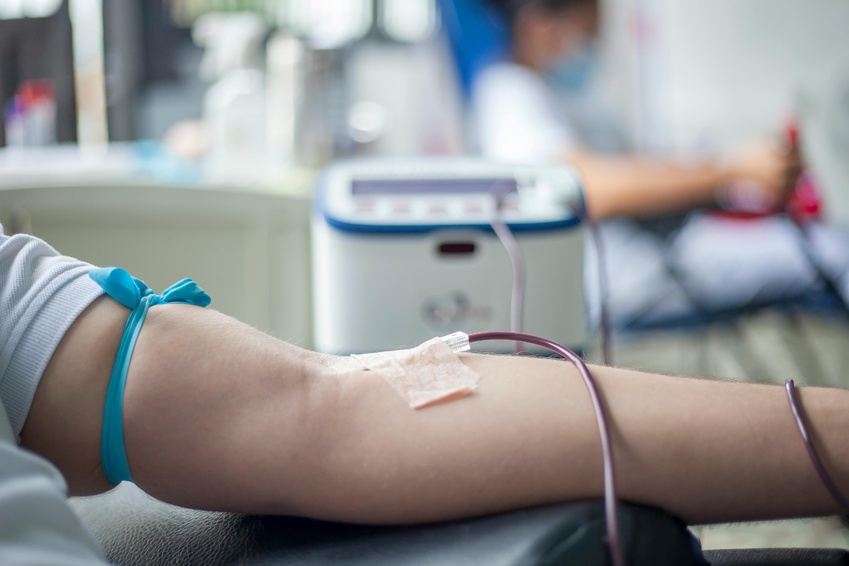 Employee Blood Drive with American Red Cross: Saving Lives & Supporting Communities