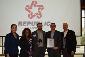 Republic Services Wins Two Awards at ‘Best of Citrus Heights Chamber Awards’ Republic Services Wins Two Awards at ‘Best of Citrus Heights Chamber Awards’