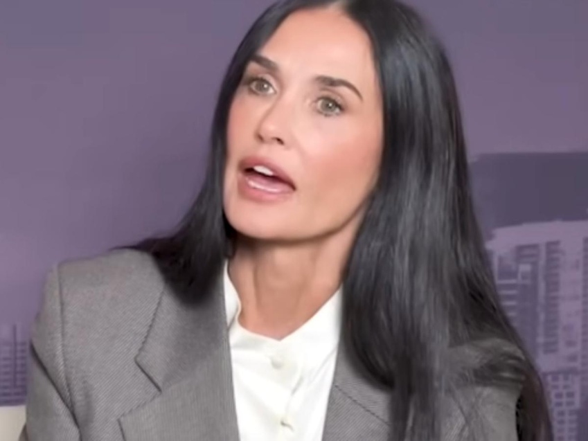 Demi Moore Joins Lancôme as Global Ambassador - Beauty & Skincare Innovation